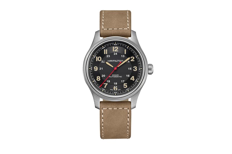 Hamilton Stars in Far Cry 6 Producing First Watch To Appear In Game and IRL With Khaki Field Titanium Auto