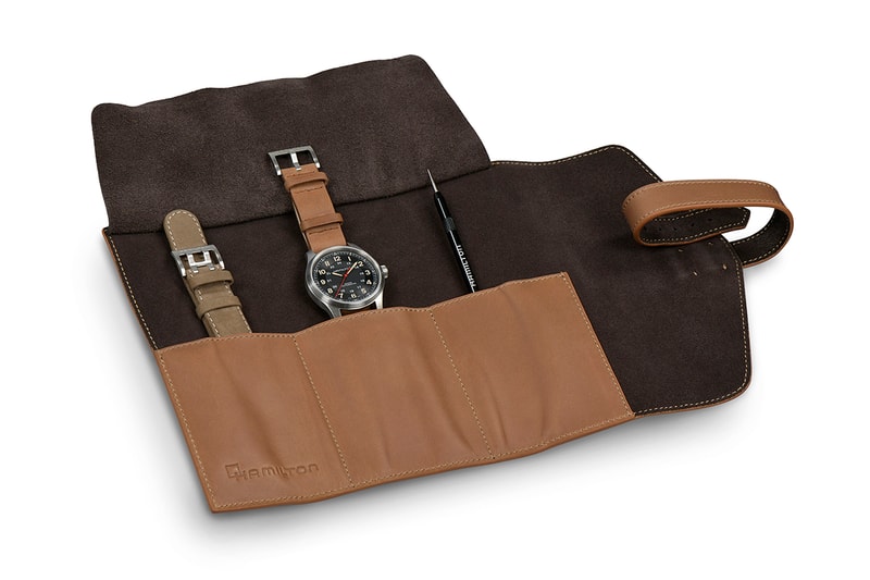 Hamilton Stars in Far Cry 6 Producing First Watch To Appear In Game and IRL With Khaki Field Titanium Auto