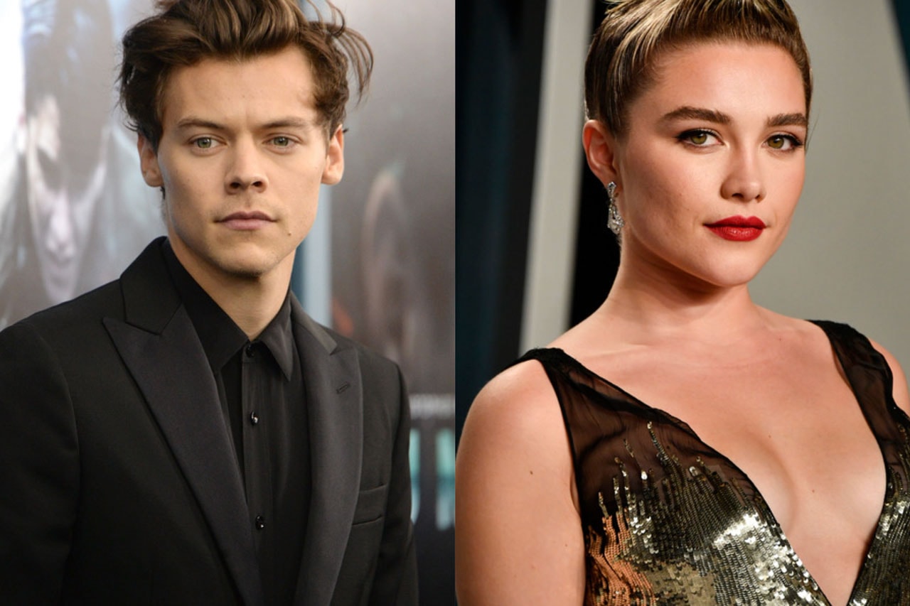 Take a First Look at Harry Styles and Florence Pugh in 'Don't Worry Darling' Teaser Video
