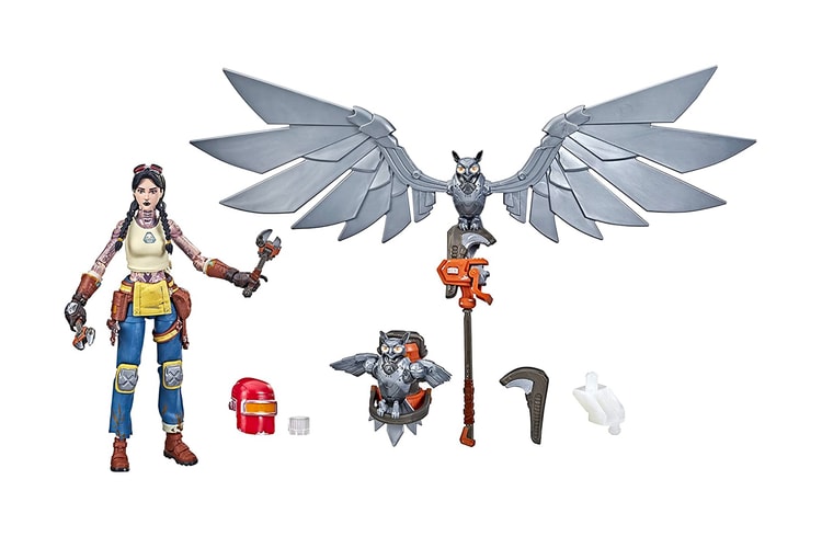 Hasbro Drops 'Fortnite' Victory Royale Series Jules and Ohm Deluxe Pack Figure