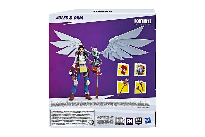 Hasbro Fortnite Victory Royale Series Llamacorn Express Glider 6-in Figure Hasbro Fortnite Victory Royale Series Llamacorn Express Glider 6-in Figure