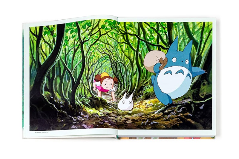 "Hayao Miyazaki" Studio Ghibli Art Book DelMonico