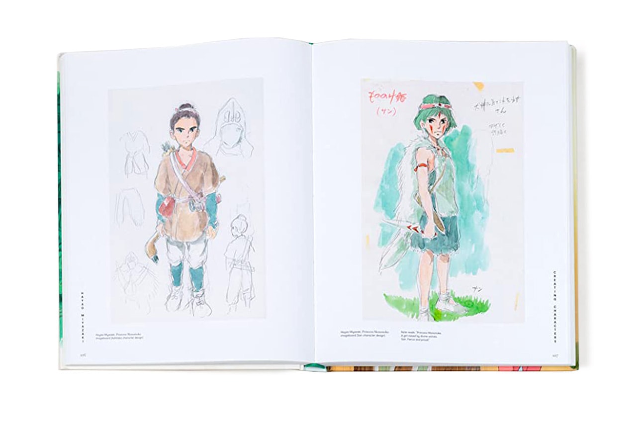 "Hayao Miyazaki" Studio Ghibli Art Book DelMonico