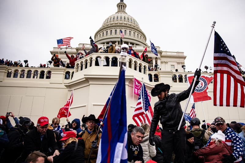 HBO Documentary 'Four Hours At The Capitol' Info U.S. capitol insurrection washington dc storm the capital