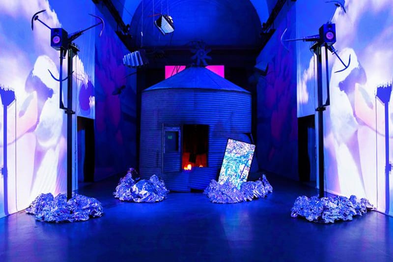 Heather Phillipson Has Transformed Tate Britain Into a ‘Pre-Post-Historic Environment’