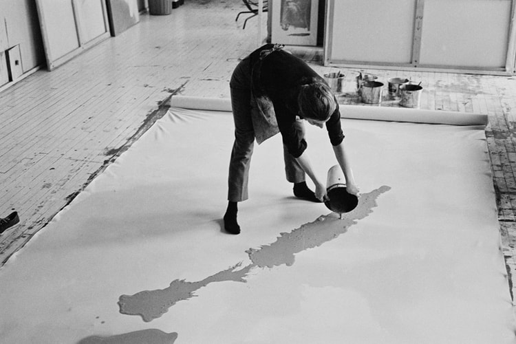 Helen Frankenthaler’s Soak-Stained Masterpieces on View at Gagosian