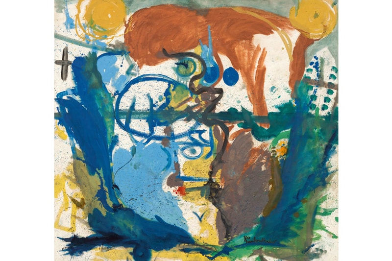 Helen Frankenthaler Imagining Landscapes Gagosian