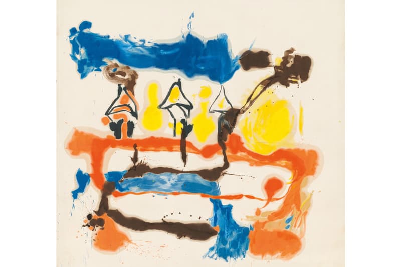 Helen Frankenthaler Imagining Landscapes Gagosian