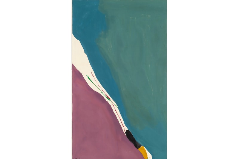 Helen Frankenthaler Imagining Landscapes Gagosian