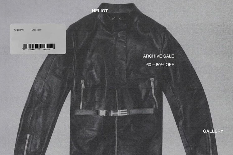 HELIOT EMIL to Launch Online ARCHIVE GALLERY