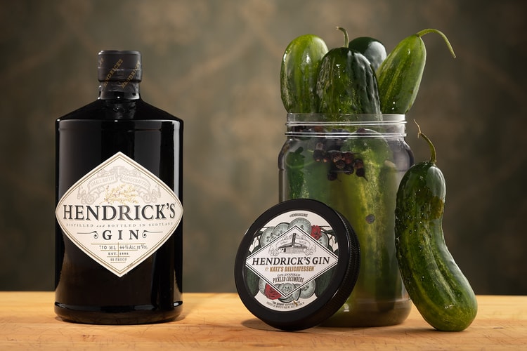 Hendrick's Gin and Katz's Delicatessen Launch Gin-Inspired Pickled Cucumbers