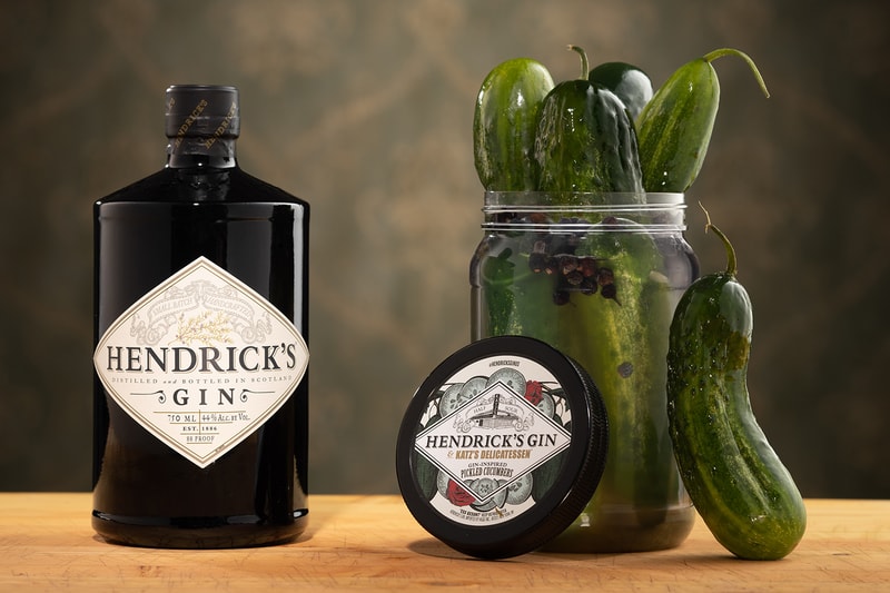 Hendrick's Gin Katz's Delicatessen Gin-Inspired Pickled Cucumbers Release Taste Review