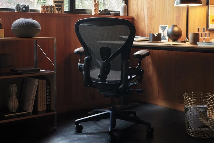 Herman Miller Updates Its Aeron With Recycled Ocean-Bound Plastic