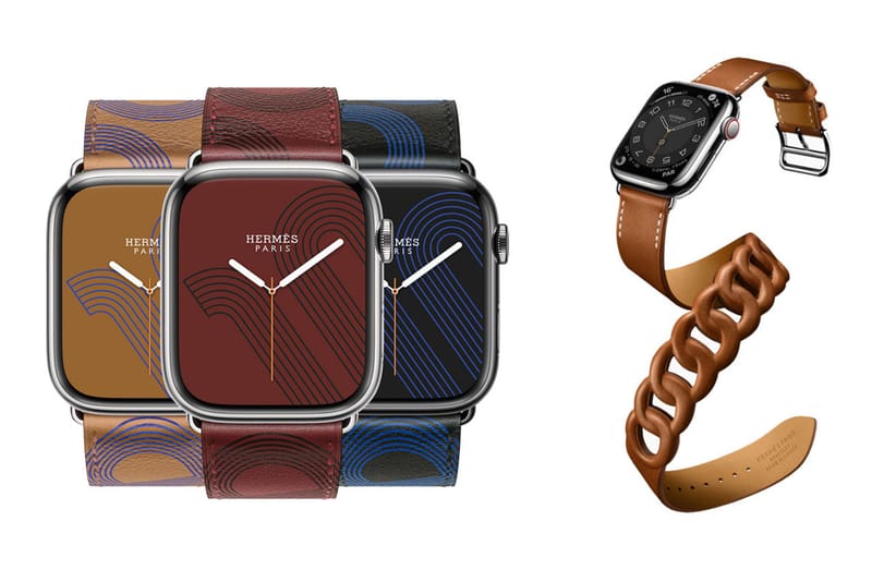 apple watch hermes leather strap