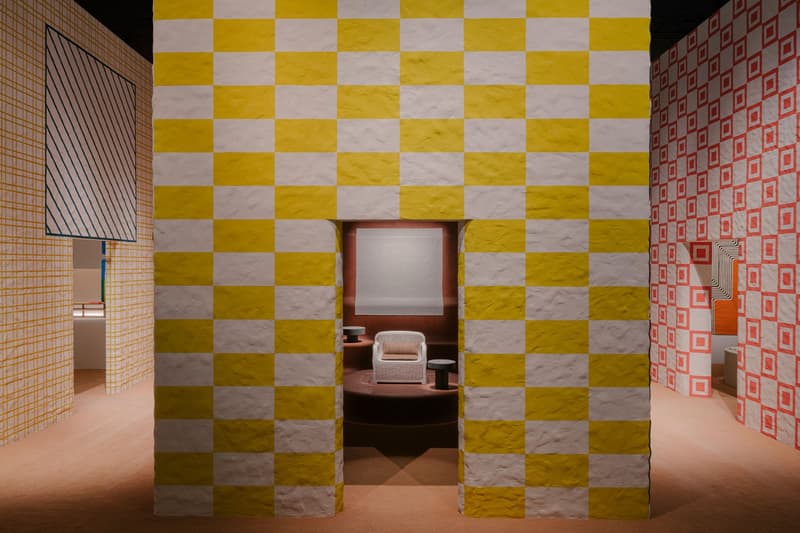 Hermès Milan Design Week Homeware Interior Goods Furniture Luxury Luxe Goods Decor Chairs Armchairs Tables Baskets Blankets Plates Gianpaolo Pagni