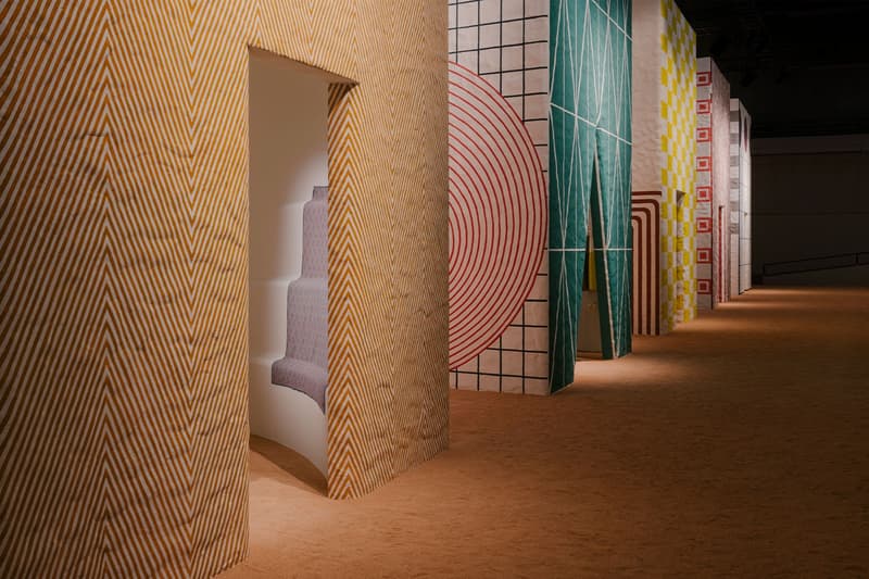 Hermès Milan Design Week Homeware Interior Goods Furniture Luxury Luxe Goods Decor Chairs Armchairs Tables Baskets Blankets Plates Gianpaolo Pagni