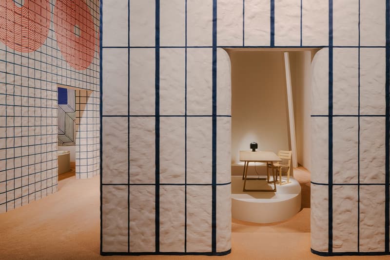 Hermès Milan Design Week Homeware Interior Goods Furniture Luxury Luxe Goods Decor Chairs Armchairs Tables Baskets Blankets Plates Gianpaolo Pagni