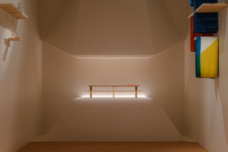 Hermès Milan Design Week Homeware Interior Goods Furniture Luxury Luxe Goods Decor Chairs Armchairs Tables Baskets Blankets Plates Gianpaolo Pagni