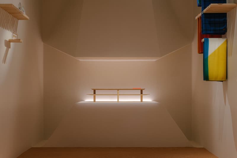 Hermès Milan Design Week Homeware Interior Goods Furniture Luxury Luxe Goods Decor Chairs Armchairs Tables Baskets Blankets Plates Gianpaolo Pagni