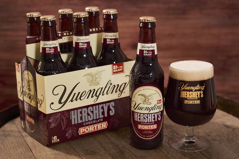 Yuengling Introduces Hershey's Chocolate Porter