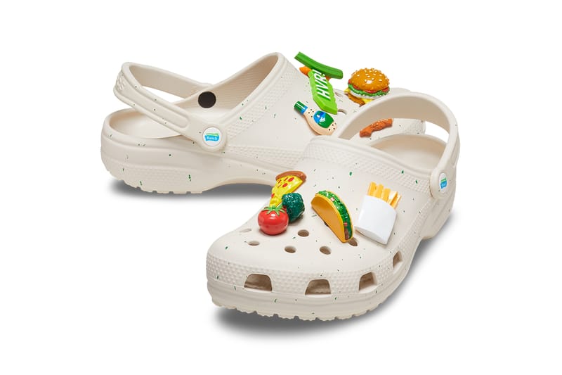 hamburger crocs for sale