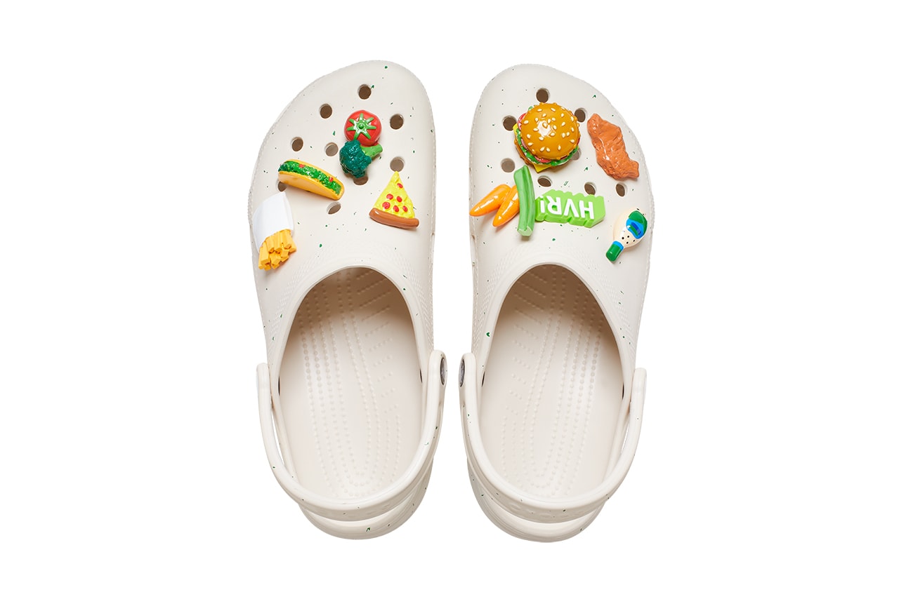 Shoe Charms Crocs Bad Bunny, Bad Bunny Side Piece Crocs