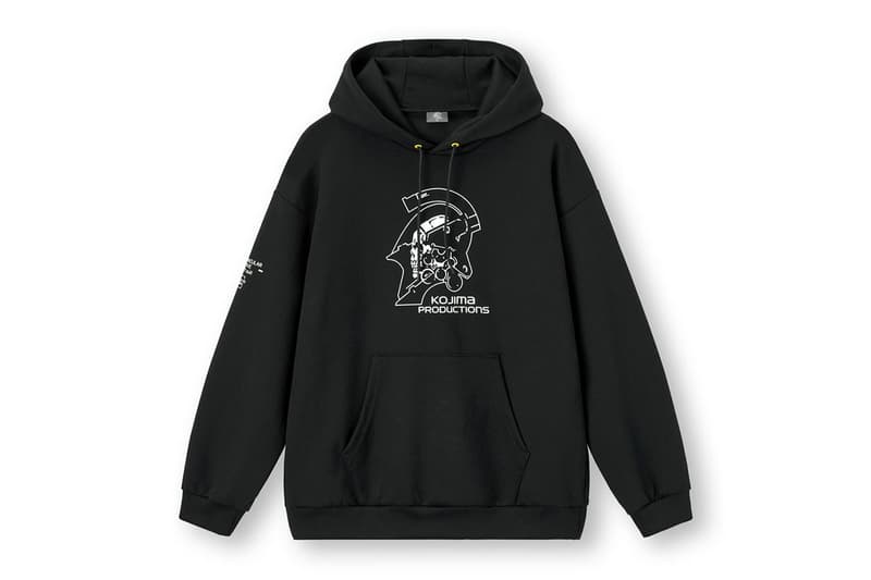 GU Taps KOJIMA PRODUCTIONS For Death Stranding Collection Hideo Kojima UNIQLO sequel yoji shinkawa apparel accessories from sapiens to ludens extra vehicular creative activity suit Yoji Shinkawa hoodie jacket pouch bag release info