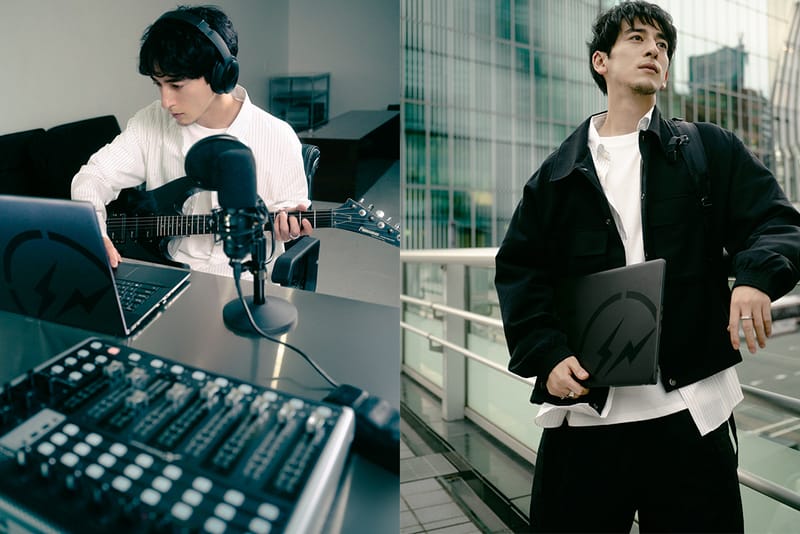 Hiroshi Fujiwara Joins Forces With MSI for Creator Z16 HIROSHI FUJIWARA Limited Edition Laptop