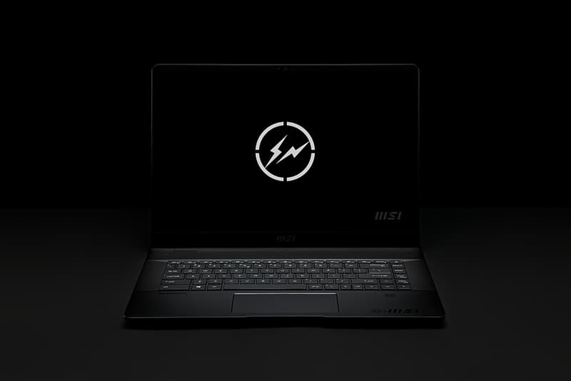 Hiroshi Fujiwara MSI Creator Z16 Limited Edition notebook laptop info slumbers Japan gaming laptops tech fragment design 