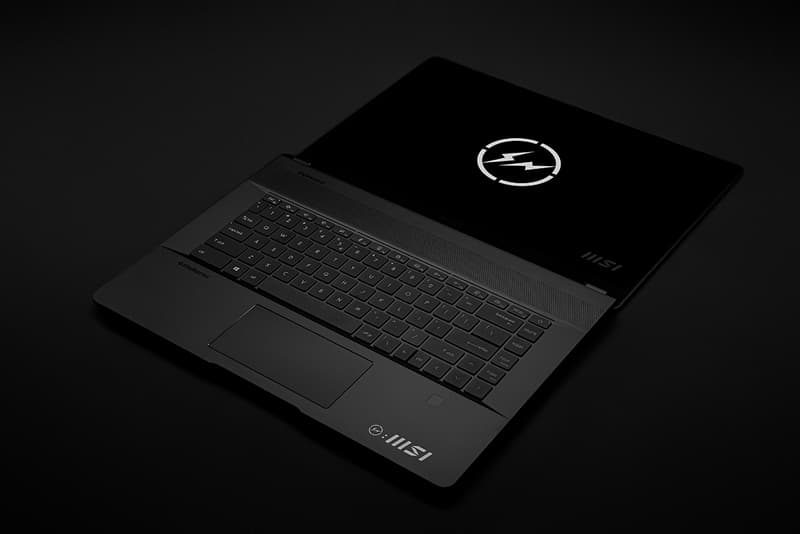 Hiroshi Fujiwara MSI Creator Z16 Limited Edition notebook laptop info slumbers Japan gaming laptops tech fragment design 