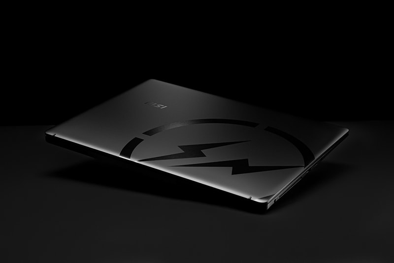Hiroshi Fujiwara MSI Creator Z16 Limited Edition notebook laptop info slumbers Japan gaming laptops tech fragment design 