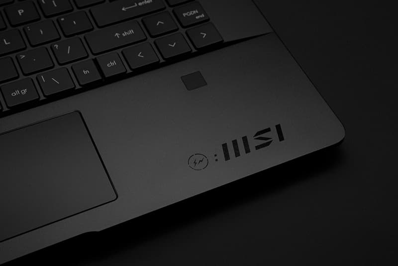 Hiroshi Fujiwara MSI Creator Z16 Limited Edition notebook laptop info slumbers Japan gaming laptops tech fragment design 