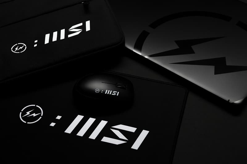 Hiroshi Fujiwara MSI Creator Z16 Limited Edition notebook laptop info slumbers Japan gaming laptops tech fragment design 