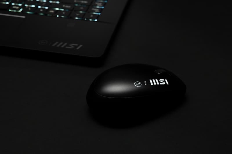 Hiroshi Fujiwara MSI Creator Z16 Limited Edition notebook laptop info slumbers Japan gaming laptops tech fragment design 