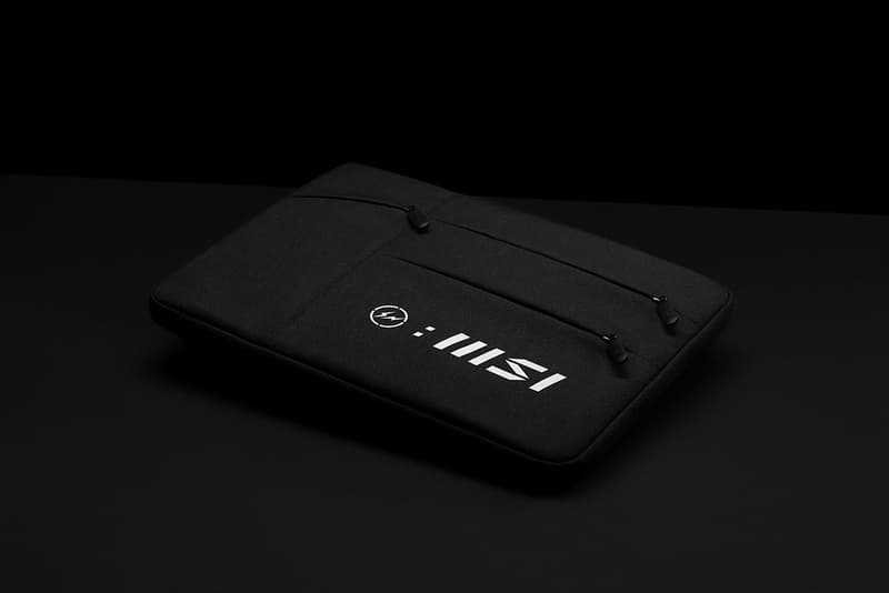 Hiroshi Fujiwara MSI Creator Z16 Limited Edition notebook laptop info slumbers Japan gaming laptops tech fragment design 