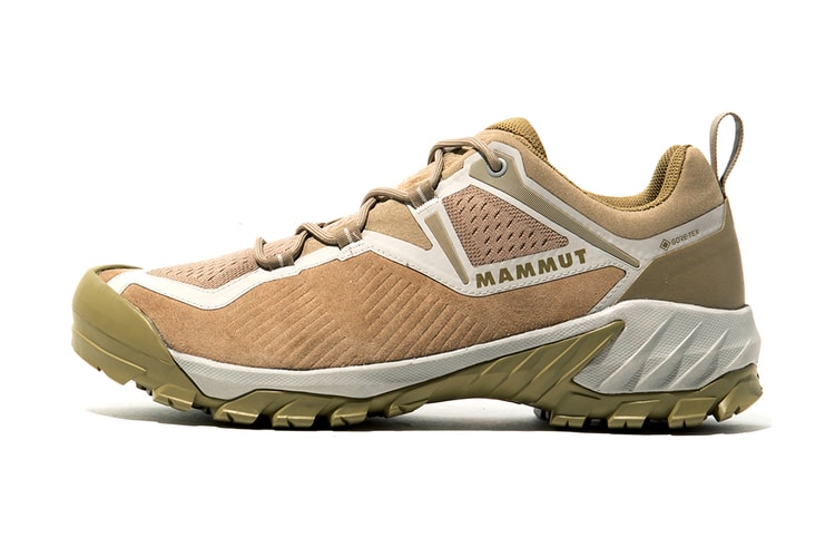 Hobo Joins MAMMUT for an Elevated Take on the Sapuen Low GTX All-Terrain Shoe