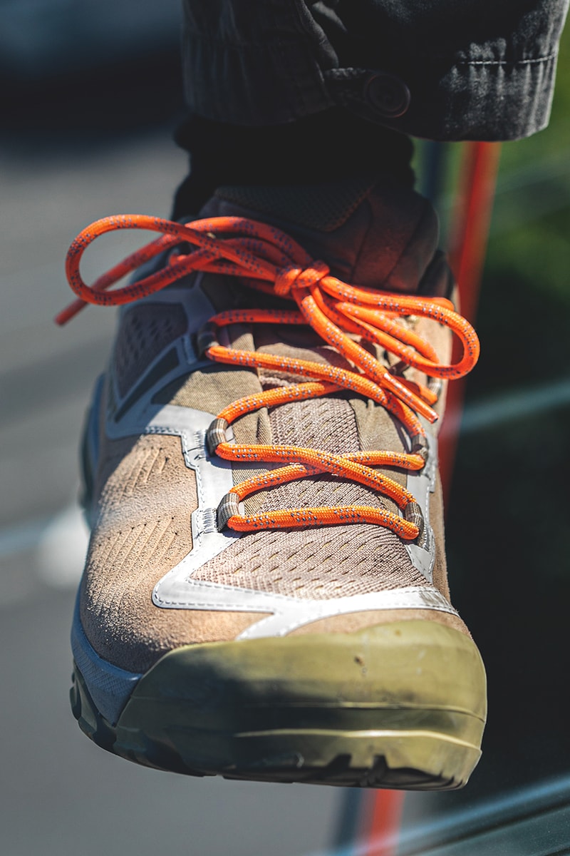 hobo x Mammut Sapuen Low GTX Release hiking shoes footwear sneakers japan trail outdoors Flextron TNP GORE-TEX