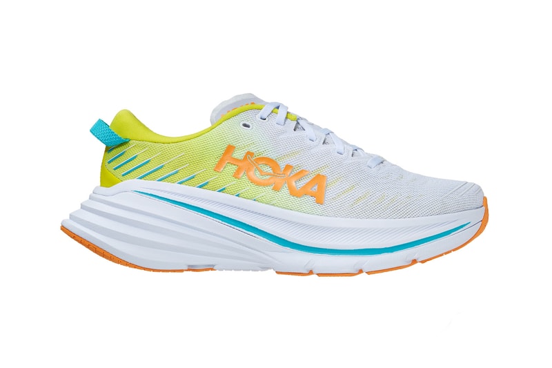 HOKA ONE ONE BONDI X Sneaker Release Information carbon plate running trainer super shoe