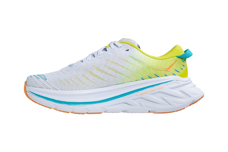 HOKA ONE ONE BONDI X Sneaker Release Information carbon plate running trainer super shoe