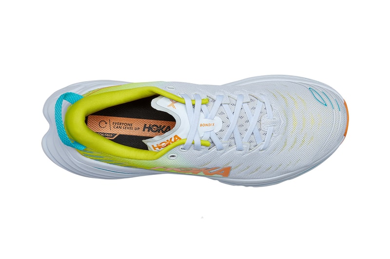 HOKA ONE ONE BONDI X Sneaker Release Information carbon plate running trainer super shoe