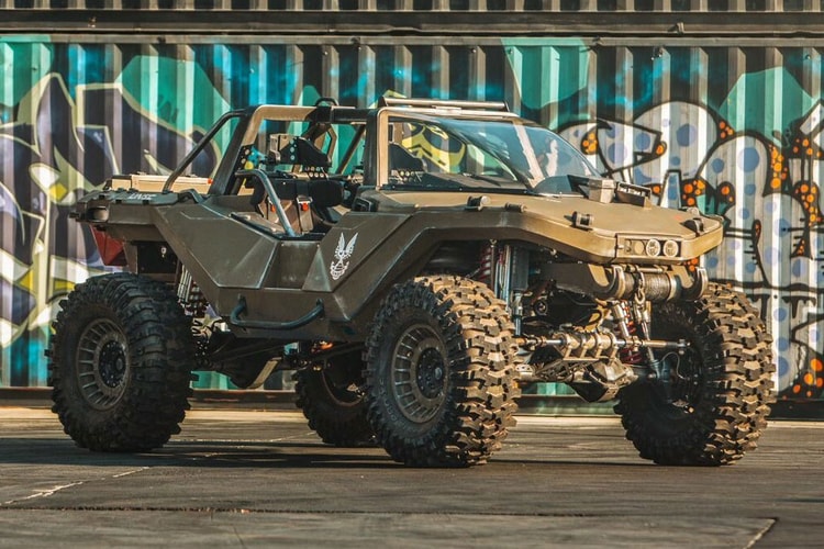 Hoonigan Builds Real-Life 1,060-Horsepower 'Halo' Warthog