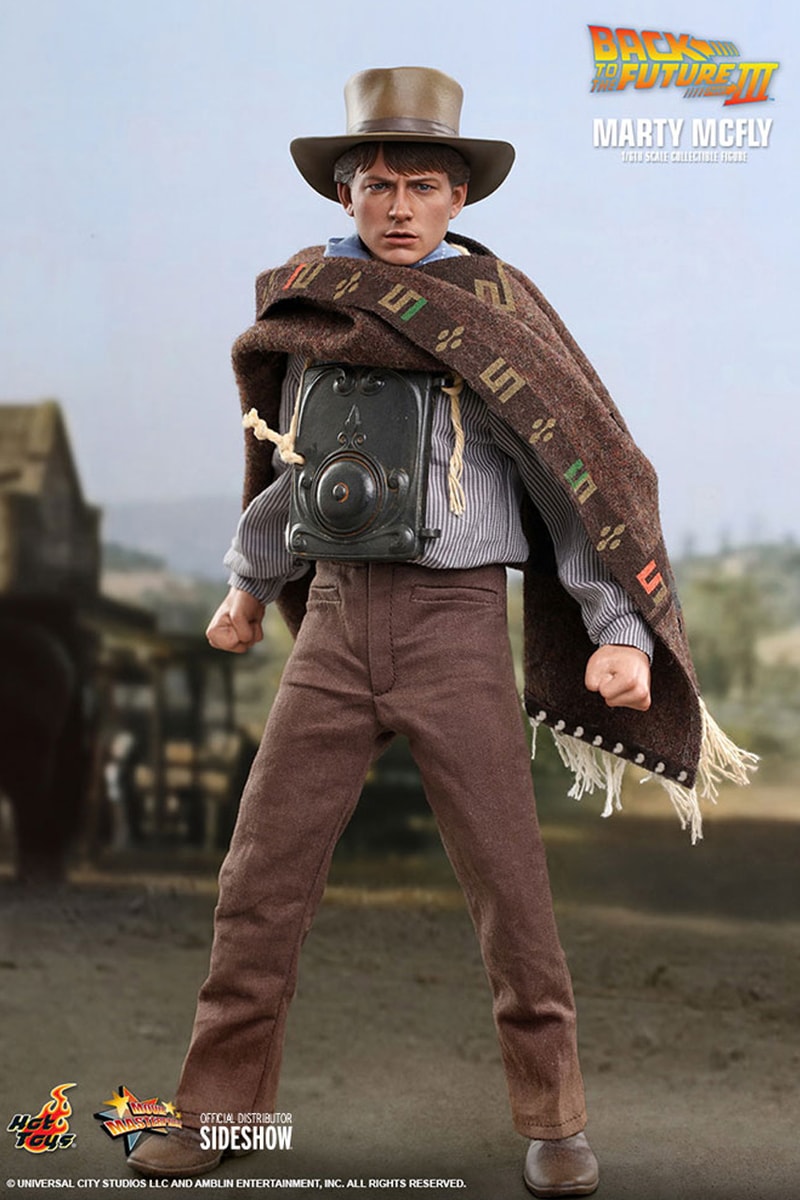 Hot Toys Back to the Future III Collectible Figures