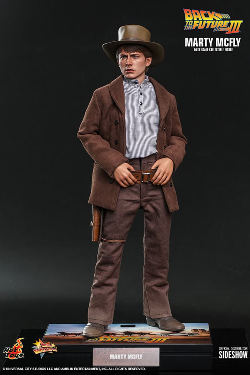 Hot Toys Back to the Future III Collectible Figures