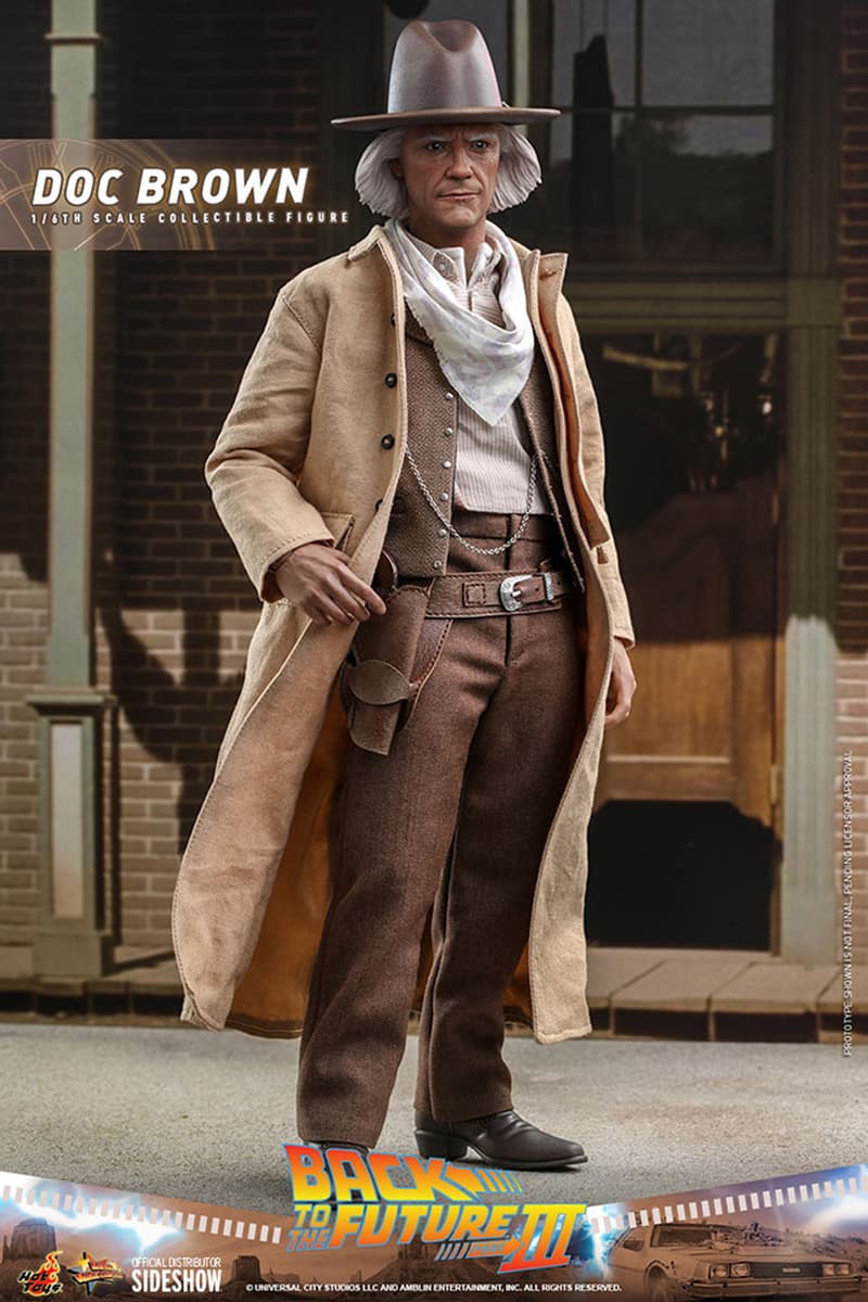 Marty Mcfly Back To The Future Part Iii Hot Toys | Cuotas sin interés Marty Mcfly Back To The Future Part Iii Hot Toys | Cuotas sin interés