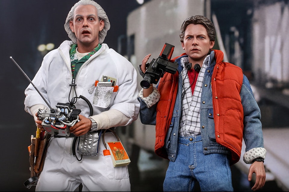 Hot Toys 'Back to the Future' Marty and Doc 1/6 Figures | Hypebeast