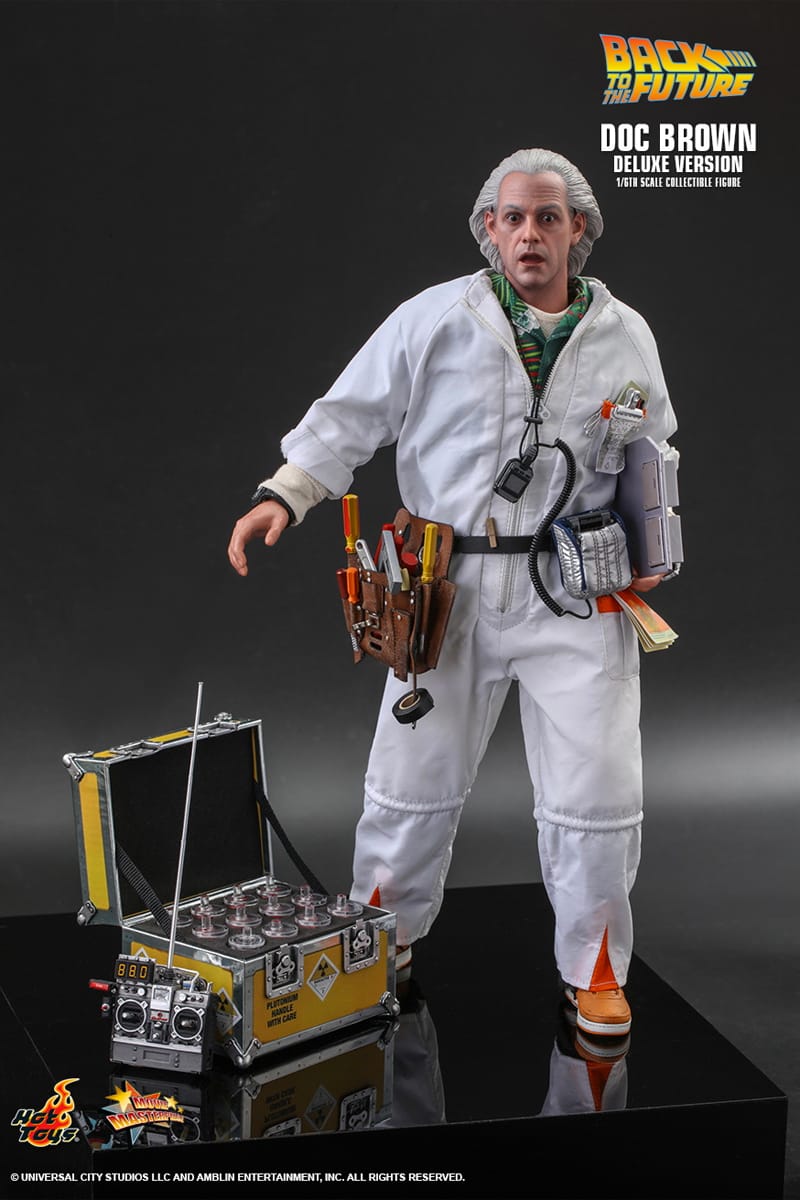 hot toys bttf