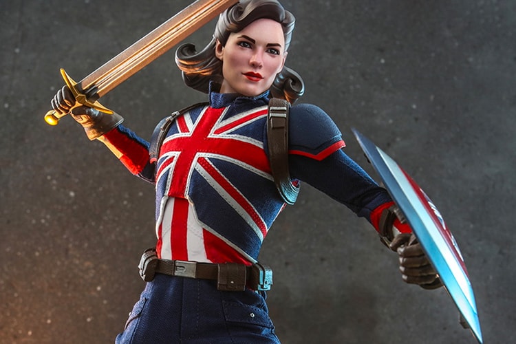 Hot Toys Taps Into Marvel's 'What If...?' Multiverse With Captain Carter 1/6th Collectible