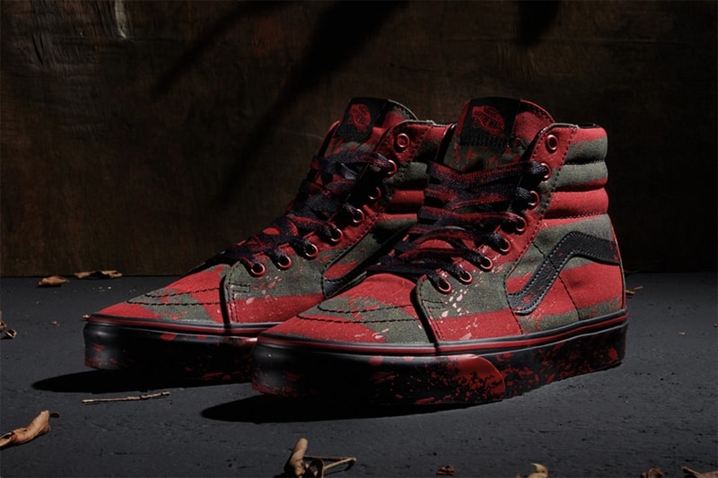 house of horrors vans sk8 hi era slip on friday the 13th the lost boys it the shining 