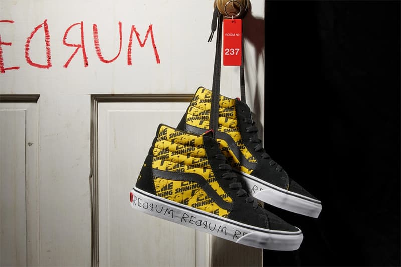 house of horrors vans sk8 hi era slip on friday the 13th the lost boys it the shining 