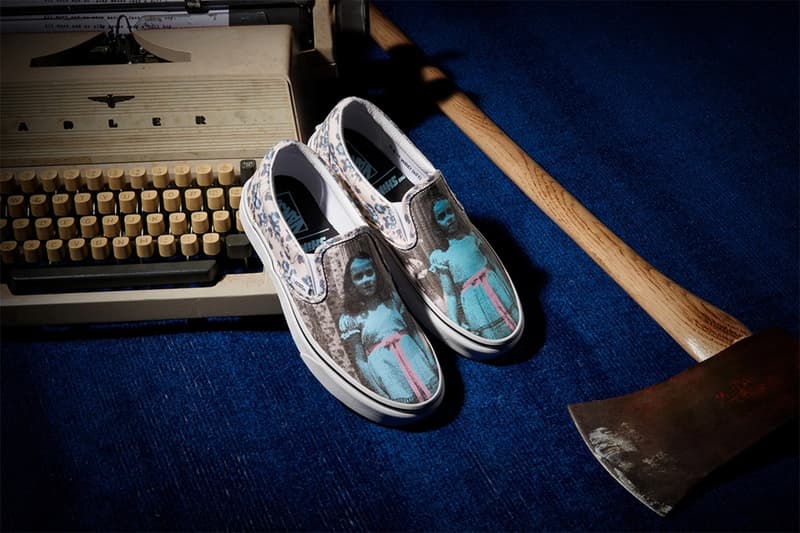 house of horrors vans sk8 hi era slip on friday the 13th the lost boys it the shining 